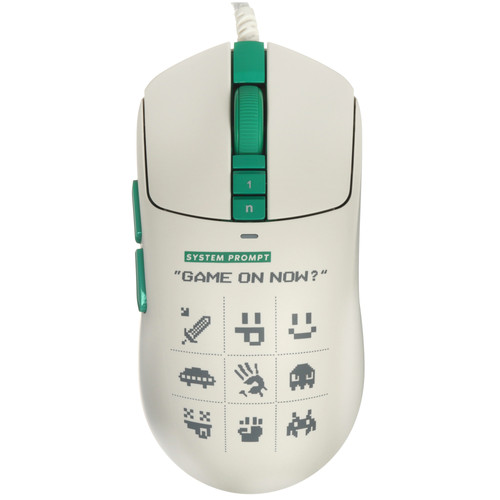Купить Мышь проводная A4Tech Bloody W72 Ultra Pixels Green  бежевый в интернет-магазине DNS. Характеристики, цена A4Tech Bloody W72 Ultra Pixels Green | 5622032.