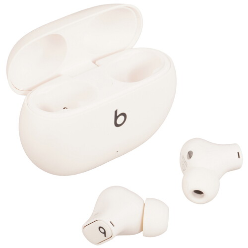 Купить Наушники TWS Beats Studio Buds +  бежевый 2023 в интернет-магазине DNS. Характеристики, цена Beats Studio Buds + | 5488423.