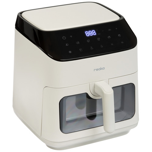 Купить Аэрогриль Reoka SmartFryPro RKAF-D1306 бежевый в интернет-магазине DNS. Характеристики, цена Reoka SmartFryPro RKAF-D1306 | 9245691.