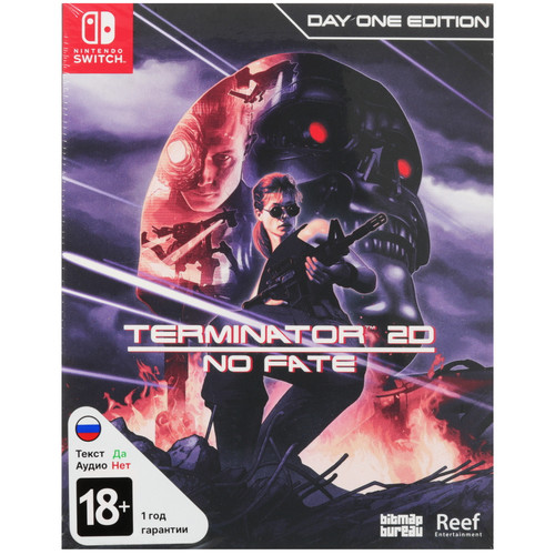 Купить Игра Terminator 2D: No Fate - Day One Edition (Switch) в интернет-магазине DNS. Характеристики, цена Terminator 2D: No Fate - Day One Edition | 5642526.