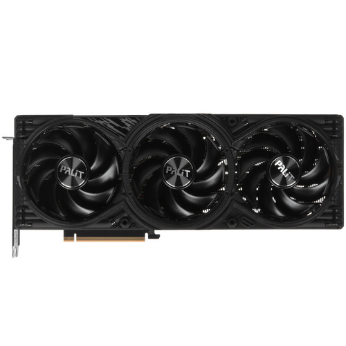 Купить Видеокарта Palit GeForce RTX 5080 GamingPro OC V1 [NE75080S19T2-GB2031Y] в интернет-магазине DNS. Характеристики, цена Palit GeForce RTX 5080 GamingPro OC V1 | 5633418.