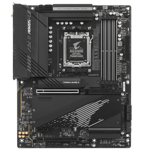 Купить Материнская плата GIGABYTE B650 AORUS PRO AX в интернет магазине ...