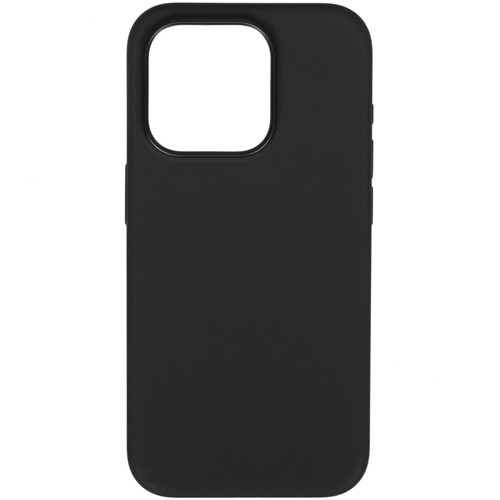 Купить Накладка  KEYRON Silicone Origin для Apple iPhone 15 Pro черный в интернет-магазине DNS. Характеристики, цена KEYRON Silicone Origin | 5624183.