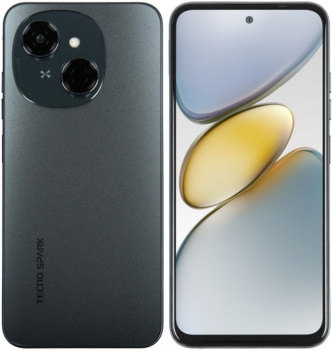 Купить 6.67" Смартфон Tecno SPARK GO 1 64 ГБ черный в интернет-магазине DNS. Характеристики, цена Tecno SPARK GO 1 | 5478719.