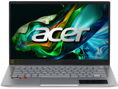 Купить 14" Ноутбук Acer Swift GO 14 SFG14-41-R466 серебристый в интернет-магазине DNS. Характеристики, цена Acer Swift GO 14 SFG14-41-R466 | 5417284.