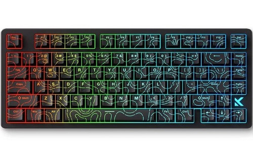 Купить Клавиатура  проводная Клавиатура MCHOSE Jet 75 E-sport цвет черный в интернет-магазине DNS. Характеристики, цена Клавиатура MCHOSE Jet 75 E-sport | 9315536.