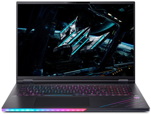Купить 18" Ноутбук Acer Predator Helios 18 AI PH18-73-9306 черный в интернет-магазине DNS. Характеристики, цена Acer Predator Helios 18 AI PH18-73-9306 | 5651748.