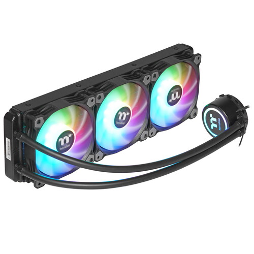 Купить Система охлаждения Thermaltake Water 3.0 360 ARGB Sync [LGA1700] черная в интернет-магазине DNS. Характеристики, цена Thermaltake Water 3.0 360 ARGB Sync [LGA1700] | 4893123.