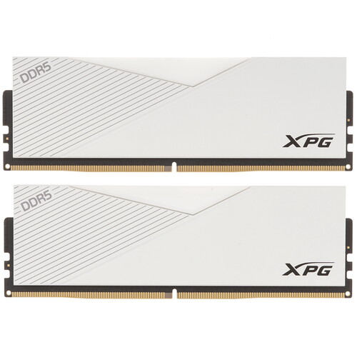 Купить Оперативная память ADATA XPG Lancer [AX5U6400C3216G-DCLAWH] 32 ГБ в интернет-магазине DNS. Характеристики, цена ADATA XPG Lancer | 5433710.