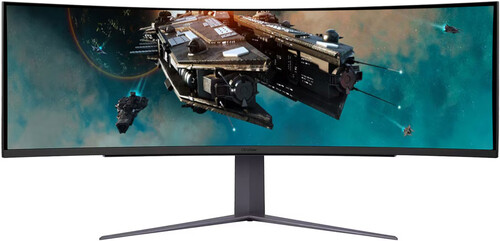 Купить 49" Монитор LG UltraGear 49GR85DC-B черный в интернет-магазине DNS. Характеристики, цена LG UltraGear 49GR85DC-B | 5463107.