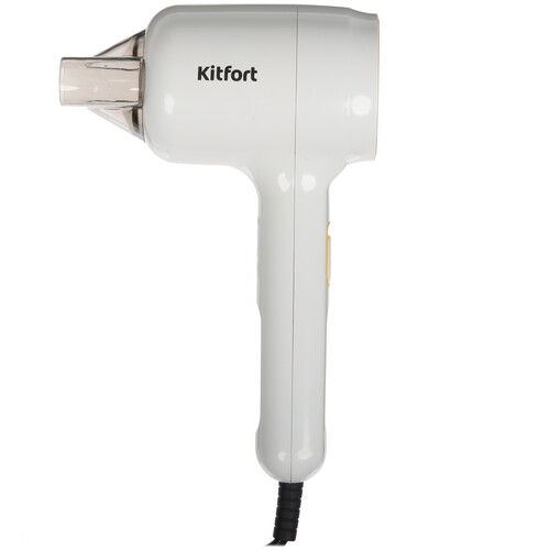 Купить Фен Kitfort KT-3253 белый/желтый в интернет-магазине DNS. Характеристики, цена Kitfort KT-3253 | 9087532.