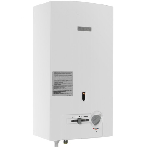Купить Водонагреватель газовый Bosch WR 10-2 P23 в интернет-магазине DNS. Характеристики, цена Bosch WR 10-2 P23 | 1287985.