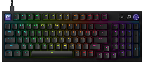 Купить Клавиатура  проводная LOGITECH G316 X 98 цвет черный в интернет-магазине DNS. Характеристики, цена LOGITECH G316 X 98 | 9404166.