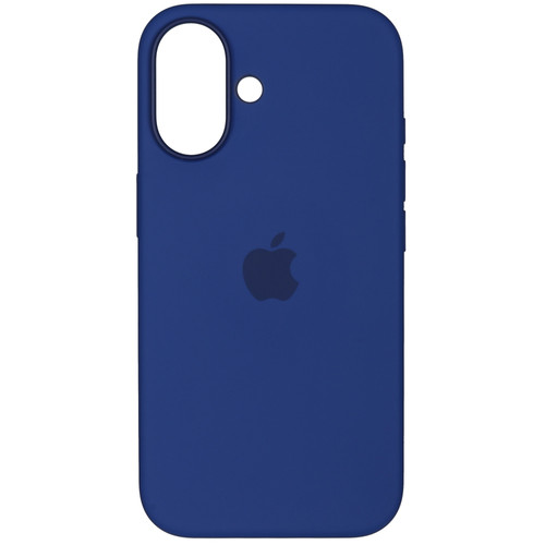 Купить Накладка  Apple Silicone Case для Apple iPhone 16 синий в интернет-магазине DNS. Характеристики, цена Apple Silicone Case | 5492892.