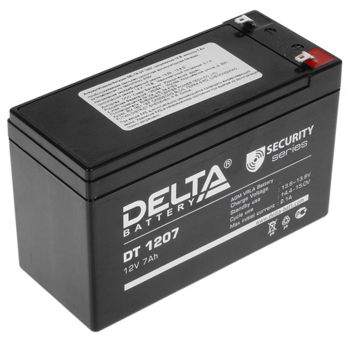 Купить Аккумуляторная батарея для ИБП Delta DT 1207 в интернет-магазине DNS. Характеристики, цена Delta DT 1207 | 5025724.