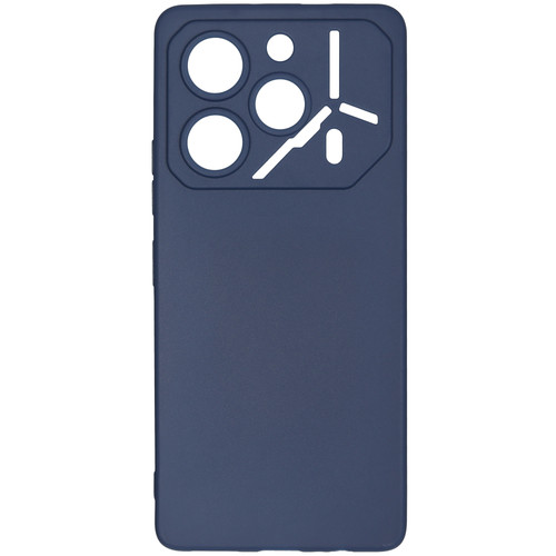 Купить Накладка  DF Case для Tecno POVA 6 Pro синий в интернет-магазине DNS. Характеристики, цена DF Case | 5467021.
