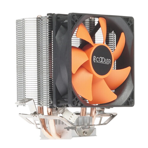 Купить Кулер для процессора PCCooler S93 [CLPCC_S93] черный в интернет-магазине DNS. Характеристики, цена PCCooler S93 | 1287815.