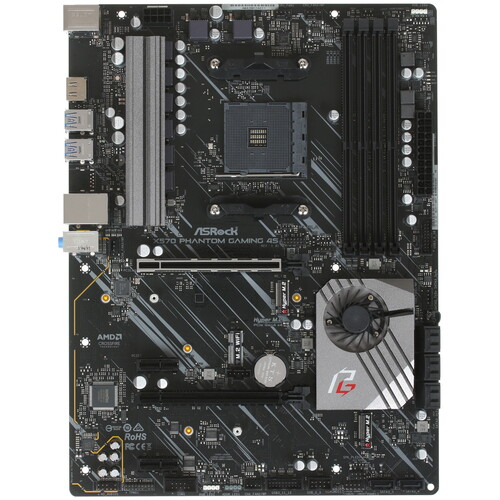 Купить Материнская плата ASRock X570 Phantom Gaming 4S в интернет ...