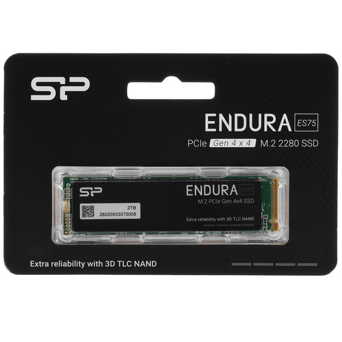 Купить 2000 ГБ M.2 NVMe накопитель Silicon Power ENDURA ES75 [SP02KGBP44ES7505] в интернет-магазине DNS. Характеристики, цена Silicon Power ENDURA ES75 | 5945168.