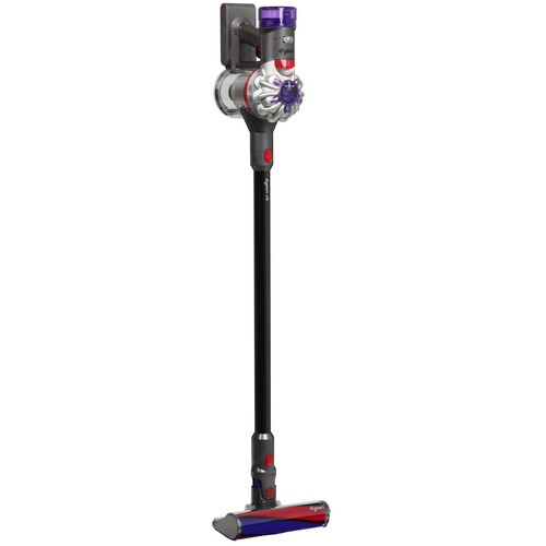 Купить Вертикальный пылесос  Dyson V8  серебристый в интернет-магазине DNS. Характеристики, цена Dyson V8 | 5475328.
