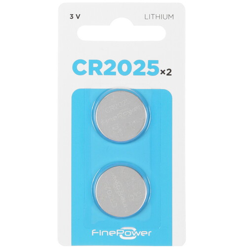 Купить Батарейка FinePower CR2025 в интернет-магазине DNS. Характеристики, цена FinePower | 5410511.
