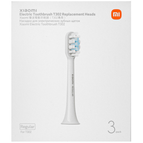 Купить Набор сменных насадок Xiaomi Electric Toothbrush T302 Replacement Heads в интернет-магазине DNS. Характеристики, цена Xiaomi Electric Toothbrush T302 Replacement Heads | 5438489.