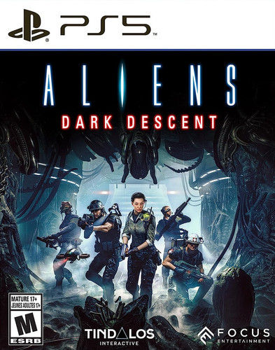 Купить Игра Aliens: Dark Descent (PS5) в интернет-магазине DNS. Характеристики, цена Aliens: Dark Descent | 5422835.
