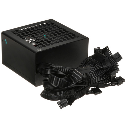 Купить Блок питания DEEPCOOL PL650D [R-PL650D-FC0B-WDEU-V2] черный в интернет-магазине DNS. Характеристики, цена DEEPCOOL PL650D | 5495633.