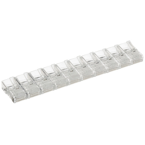 Купить Коннектор RJ45 сквозной Cablexpert LC-PTU-01/10 в интернет-магазине DNS. Характеристики, цена Cablexpert LC-PTU-01/10 | 5452539.