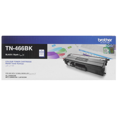 Купить Картридж лазерный Brother TN-466BK черный в интернет-магазине DNS. Характеристики, цена Brother TN-466BK | 5419449.
