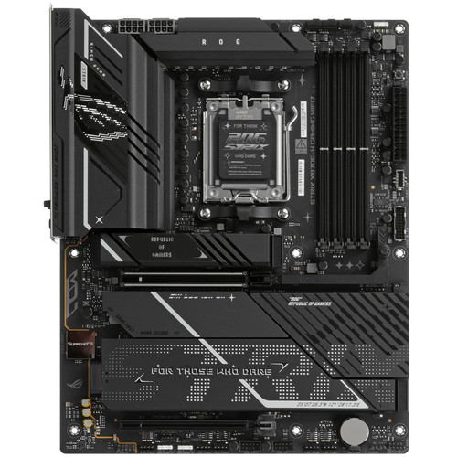 Купить Материнская плата ASUS ROG STRIX X870E-H GAMING WIFI7 в интернет-магазине DNS. Характеристики, цена ASUS ROG STRIX X870E-H GAMING WIFI7 | 5637226.