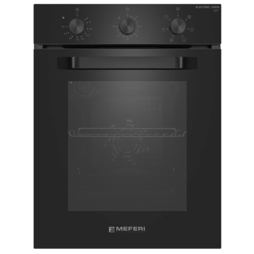 Купить Электрический духовой шкаф Meferi MEO456BK LIGHT черный в интернет-магазине DNS. Характеристики, цена Meferi MEO456BK LIGHT | 9168810.