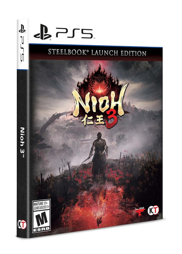 Купить Игра Nioh 3 Launch Steelbook Edition (PS5) в интернет-магазине DNS. Характеристики, цена Nioh 3 Launch Steelbook Edition | 9354520.