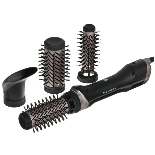 Купить Фен-щетка Rowenta Brush Activ UB9535 черный в интернет-магазине DNS. Характеристики, цена Rowenta Brush Activ UB9535 | 9295298.