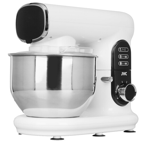Купить Миксер JVC JK-MX515 white белый в интернет-магазине DNS. Характеристики, цена JVC JK-MX515 white | 9058785.