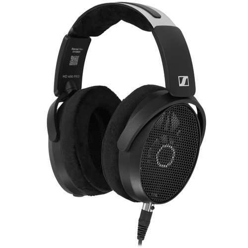Купить Проводные наушники Sennheiser HD 490 PRO Plus  черный 2024 в интернет-магазине DNS. Характеристики, цена Sennheiser HD 490 PRO Plus | 9241630.