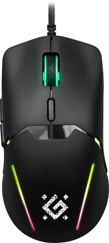 Купить Мышь проводная Defender Longshot GM-533 [52533] черный в интернет-магазине DNS. Характеристики, цена Defender Longshot GM-533 | 9186494.