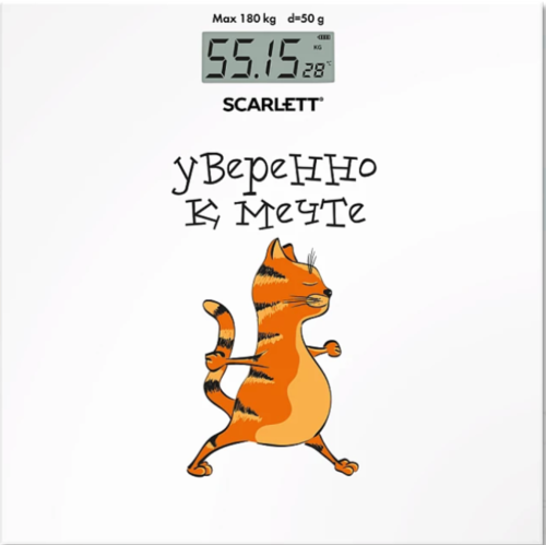 Купить Весы Scarlett SC-BS33E104 белый в интернет-магазине DNS. Характеристики, цена Scarlett SC-BS33E104 | 9305846.
