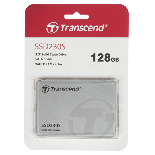 Купить 128 ГБ 2.5" SATA накопитель Transcend 230S [TS128GSSD230S] в интернет-магазине DNS. Характеристики, цена Transcend 230S | 1088583.