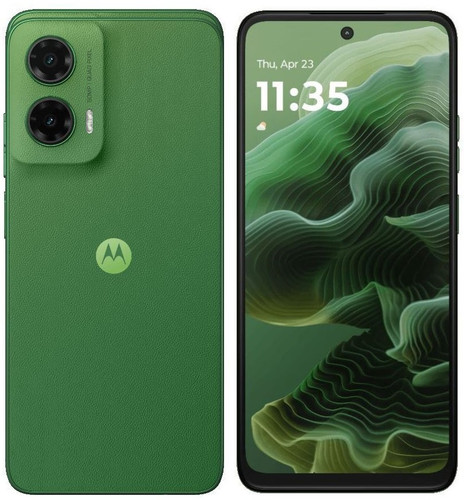Купить 6.72" Смартфон Motorola Moto G35 5G 256 ГБ зеленый в интернет-магазине DNS. Характеристики, цена Motorola Moto G35 5G | 9200482.