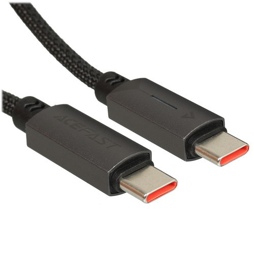 Купить Кабель ACEFAST USB Type-C - USB Type-C черный 1.2 м в интернет-магазине DNS. Характеристики, цена ACEFAST C19-03 | 5635501.