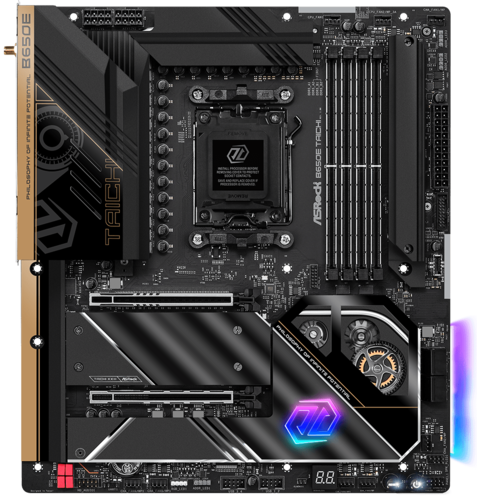 Купить Материнская плата ASRock B650E Taichi в интернет-магазине DNS. Характеристики, цена ASRock B650E Taichi | 5078279.