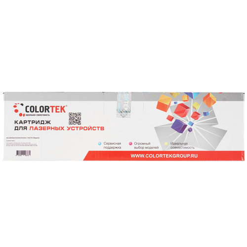 Купить Картридж лазерный Colortek CB543A/CE323A/CF213A/C-716/C-731 M пурпурный в интернет-магазине DNS. Характеристики, цена Colortek CB543A/CE323A/CF213A/C-716/C-731 M | 5367209.