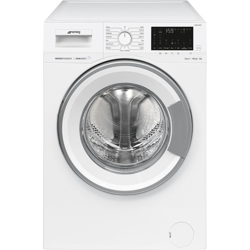 Купить Стиральная машина Smeg WHTC614DSIT белый в интернет-магазине DNS. Характеристики, цена Smeg WHTC614DSIT | 9031756.