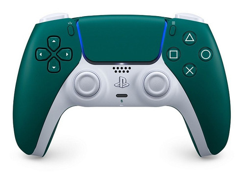 Купить Геймпад беспроводной/проводной Sony PlayStation DualSense зеленый в интернет-магазине DNS. Характеристики, цена Sony PlayStation DualSense | 5927239.