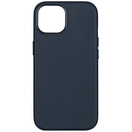 Купить Накладка  VLP Ecopelle Case для Apple iPhone 15 синий в интернет-магазине DNS. Характеристики, цена VLP Ecopelle Case | 5460447.