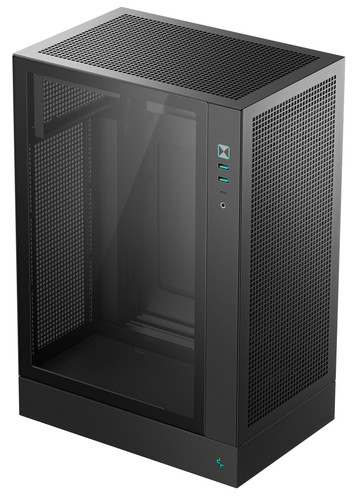 Купить Корпус DEEPCOOL CH170 PLUS [R-CH170-BKNGM0-G] черный в интернет-магазине DNS. Характеристики, цена DEEPCOOL CH170 PLUS | 5632757.