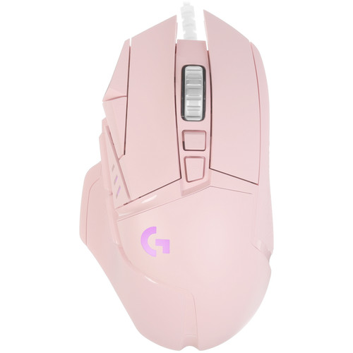 Купить Мышь проводная Logitech G502 HERO [910-007659] розовый в интернет-магазине DNS. Характеристики, цена Logitech G502 HERO | 5649230.