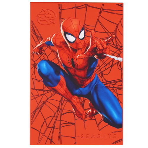 Купить 2 ТБ Внешний HDD Seagate FireCuda Spider-Man Special Edition [STKL2000417] в интернет-магазине DNS. Характеристики, цена Seagate FireCuda Spider-Man Special Edition | 5488203.