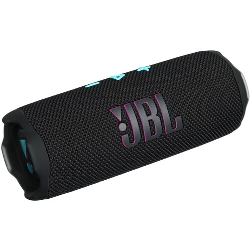 Купить Портативная колонка JBL Flip 7, черный в интернет-магазине DNS. Характеристики, цена JBL Flip 7 | 5651792.